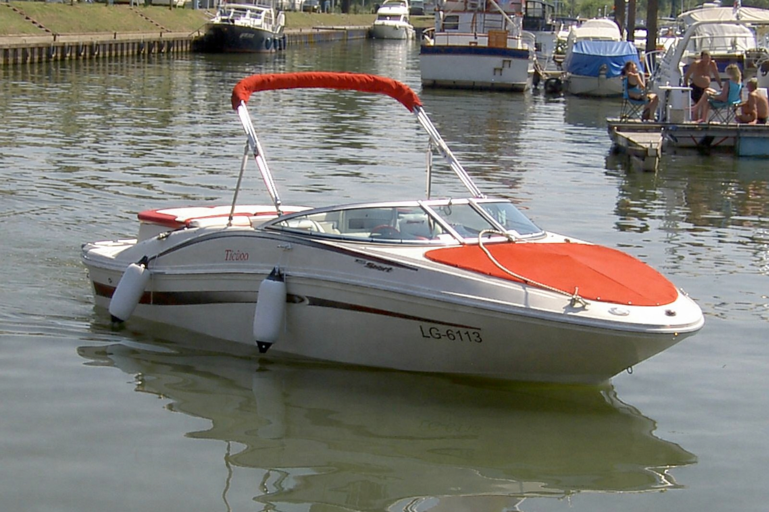 Sea Ray 185 Sport